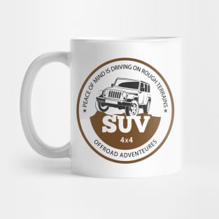 Offroad Adventures Mug